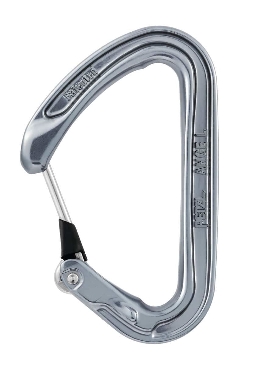 PETZL ANGE L Karabina  M59 B Dark Grey