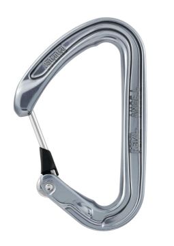 PETZL ANGE L Karabina  M59 B Dark Grey