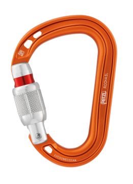 PETZL ROCHA Alüminyum Karabina M027AA00 TURUNCU
