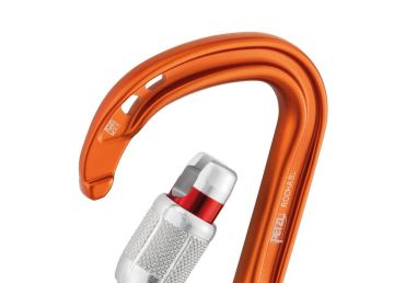 PETZL ROCHA Alüminyum Karabina M027AA00 TURUNCU
