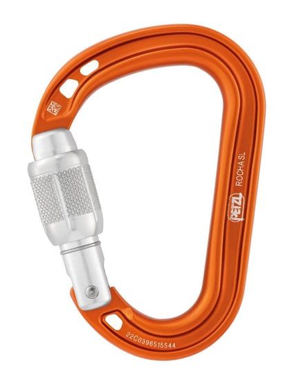 PETZL ROCHA Alüminyum Karabina M027AA00 TURUNCU