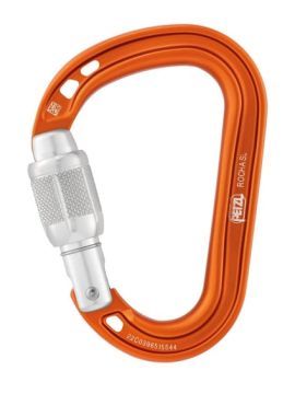 PETZL ROCHA Alüminyum Karabina M027AA00 TURUNCU