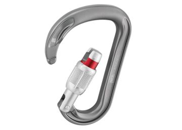 PETZL ATTACHE Alüminyum Karabina M038AA01 GRİ