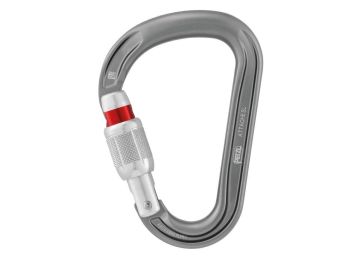 PETZL ATTACHE Alüminyum Karabina M038AA01 GRİ