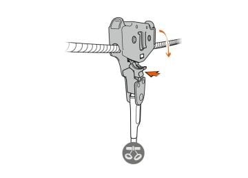 PETZL TRAC CLUB Makara P023AC00