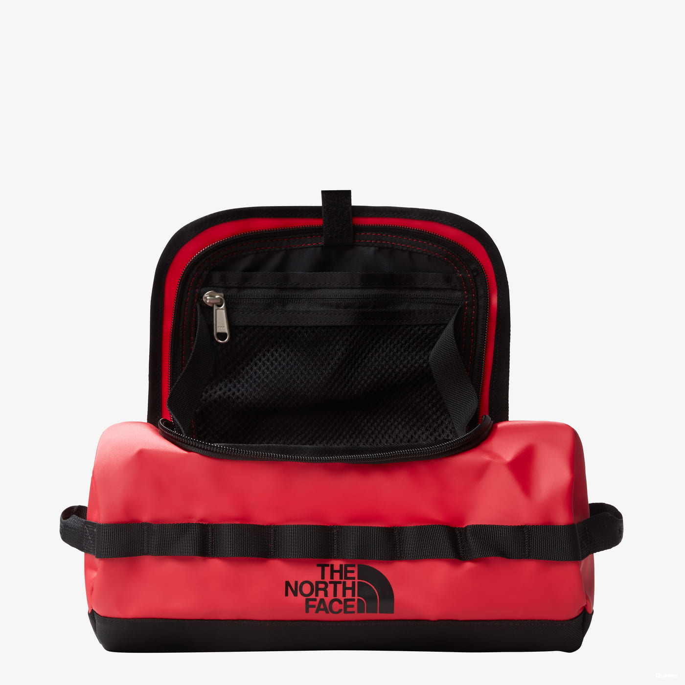 The North Face Base Camp Travel Canister-S Kozmetik eşyalar ve seyahat vazgeçilmezlerini taşımak çok daha kolay hale geldi