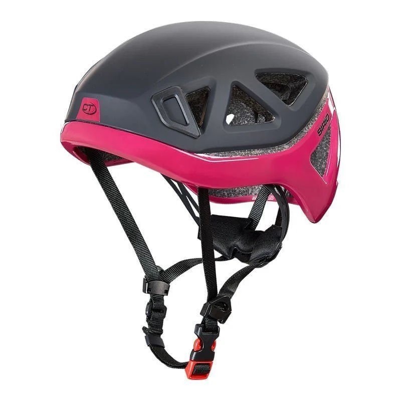 CT Kask Sirio 58-62 CM Gri- Pembe