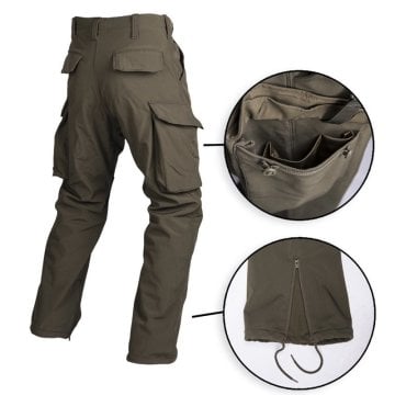 STURM SOFTSHELL HOSE YEŞİL PANTOLON