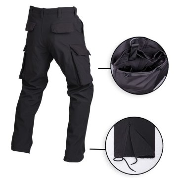 STURM SOFTSHELL HOSE SİYAH PANTOLON