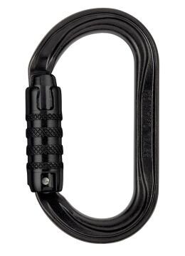 PETZL OXAN Çelik Kilitli Karabina - Avrupa Versiyonu M72A SLN