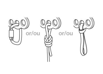 PETZL REEVE Kurtarma Makarası  P005AA00