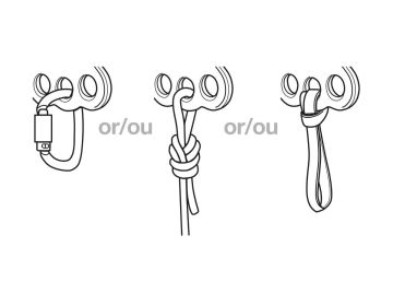 PETZL REEVE Kurtarma Makarası  P005AA00