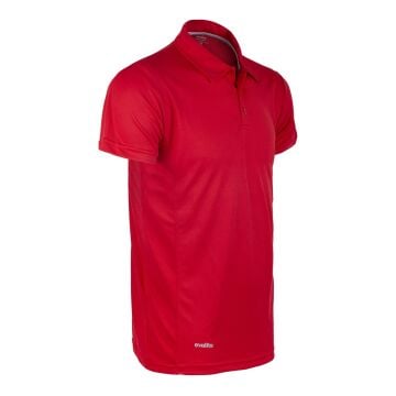 Evolite Polo Dry  Termal T-Shirt - Kırmızı