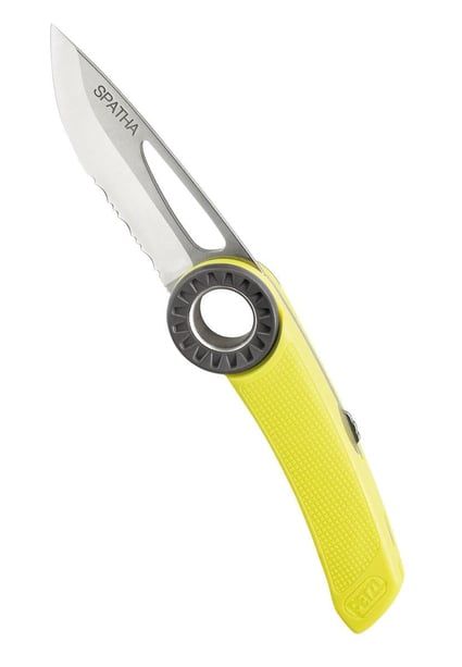 PETZL SPATHA Bıçak S92AN Yellow