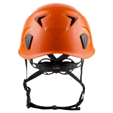 Evolite Vertical Dağcı Kaskı - Turuncu - CE  EN 12492
