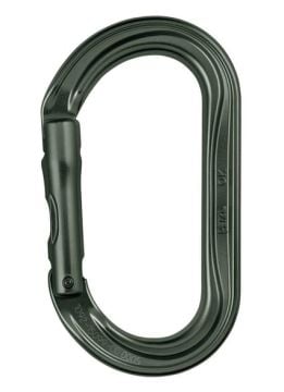 PETZL OK Kilitli Karabina M33A TL GRİ - Triact Lock