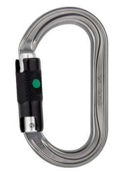 PETZL OK Kilitli Karabina M33A TL GRİ - Triact Lock