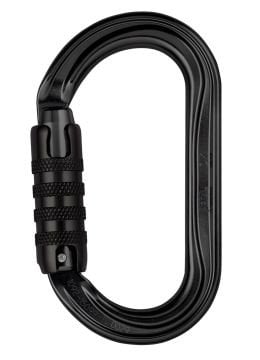 PETZL OK Kilitli Karabina M33A TL GRİ - Triact Lock