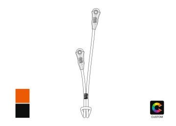 PETZL Joko Custom Macera Parkı Lanyardı L036XY