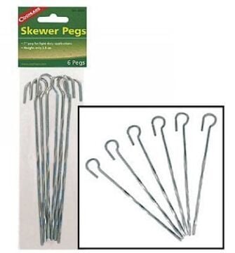 Coghlans Çelik Çadır Kazığı