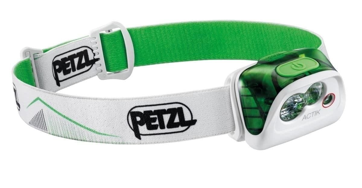 PETZL ACTIK Kafa Feneri 350 lümenE099FA02