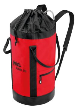 PETZL BUCKET Malzeme Çantası S41AY 035 KIRMIZI - 35Lt