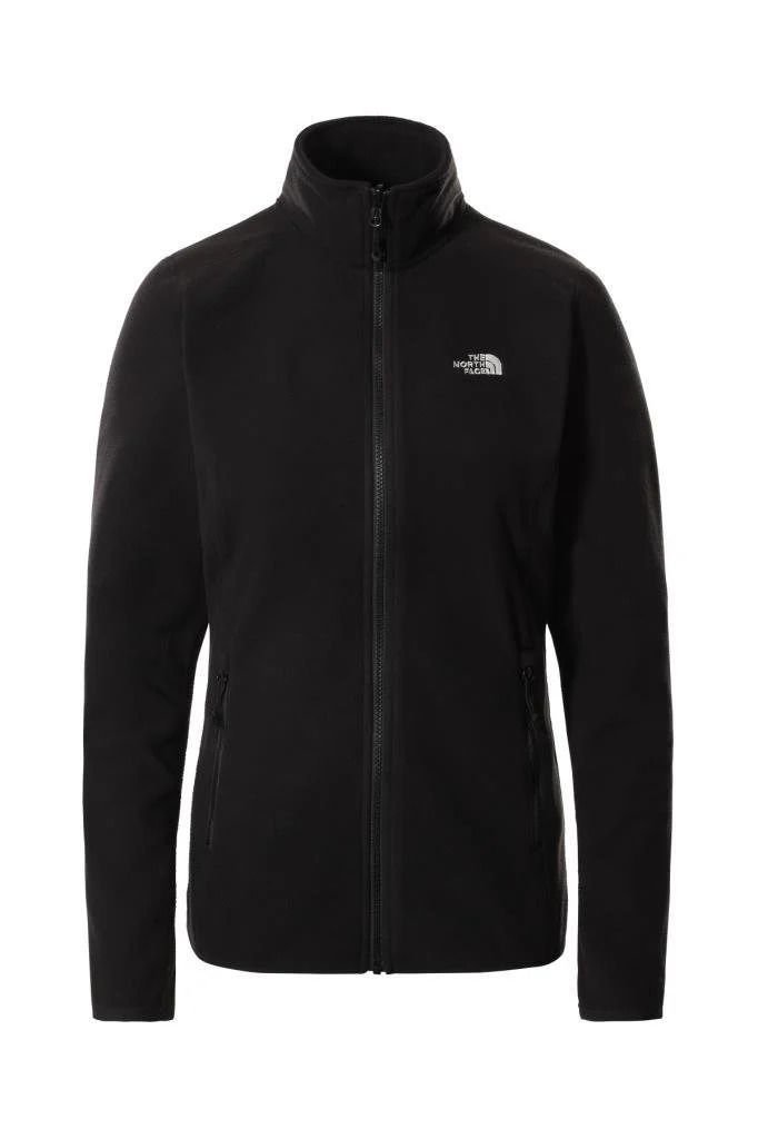 The North Face W 100 Glacier Full Zip Polar  Kadın Ceket
