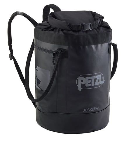 PETZL BUCKET Malzeme Çantası S001CA00 SİYAH - 45Lt