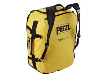 PETZL DUFFEL Malzeme Çantası S045AA00 Sarı/Siyah - 65Lt