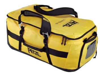 PETZL DUFFEL Malzeme Çantası S045AA00 Sarı/Siyah - 65Lt