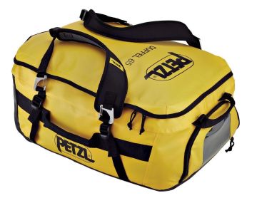 PETZL DUFFEL Malzeme Çantası S045AA00 Sarı/Siyah - 85Lt