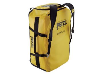 PETZL DUFFEL Malzeme Çantası S045AA00 Sarı/Siyah - 85Lt