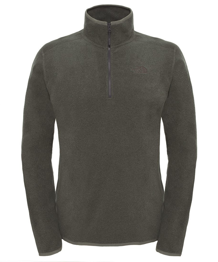 The North Face  M 100 Glacier 1/4 Zip Erkek Polar