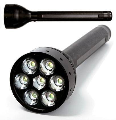 LED LENSER X21 EL FENERİ 4XD