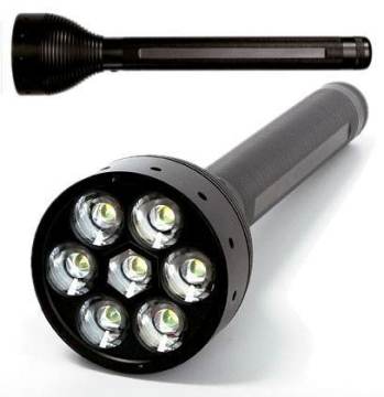 LED LENSER X21 EL FENERİ 4XD