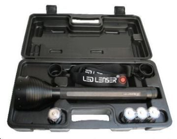 LED LENSER X21 EL FENERİ 4XD