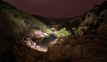 LED LENSER X21 EL FENERİ 4XD