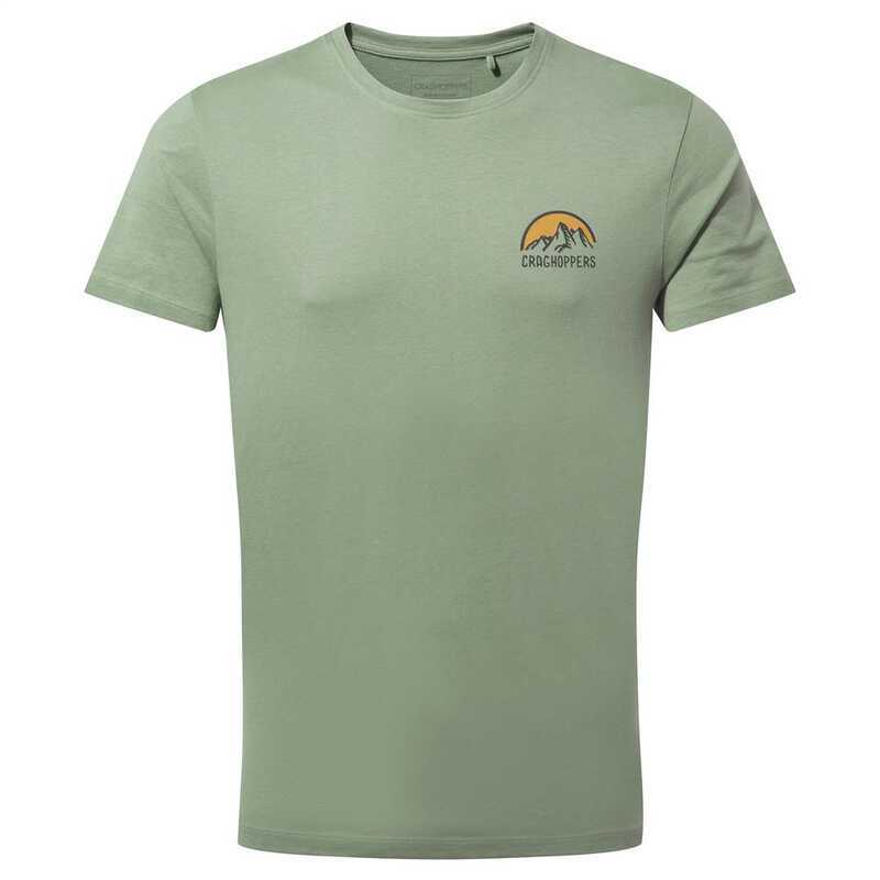 Craghoppers Mightie Erkek T-Shirt-YEŞİL