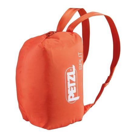 PETZL SPLIT İp Çantası S013AA01 TURUNCU - 25Lt