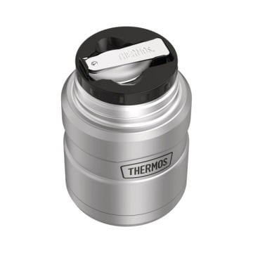Thermos SK 3000 Stainless King Çelik Yemek Termosu 470ml. Matte Stainless Steel 101311