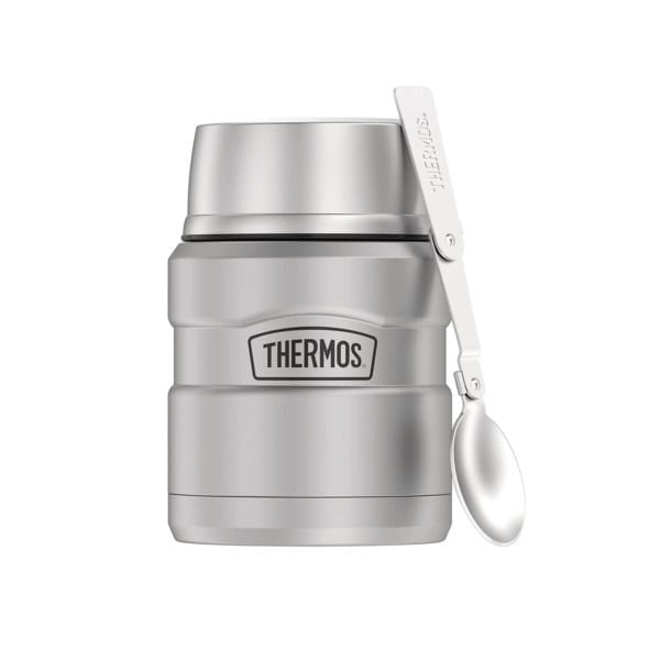 Thermos SK 3000 Stainless King Çelik Yemek Termosu 470ml. Matte Stainless Steel 101311