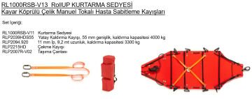 KOHLBRAT & BUNZ (K&B) RL1000 RollUP Konik Kurtarma Sedyesi RL1000RSX-V13