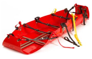 KOHLBRAT & BUNZ (K&B) RL2000 RollUP Konik Kurtarma Sedyesi Entegre Bağlantı Aparatlı RL2000RX-V13)