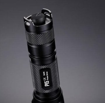 NITECORE P15 430 LÜMEN EL FENERİ 1X18650