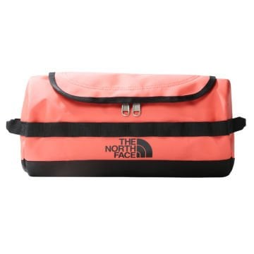 The North Face Base Camp Travel Canister-S Kozmetik eşyalar ve seyahat vazgeçilmezlerini taşımak çok daha kolay hale geldi