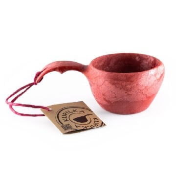 Kupilka 37 Large Kuksa Kupa K37 KAHVERENGI