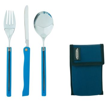 Ferrino Katlanır Seyahat Çatal-Bıçak-Kaşık Seti