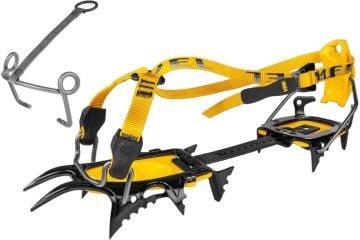 Grivel Air Tech DualMatic EVO Yarı+Tam Otomatik Krampon w(/Antibott) RAAT.DME