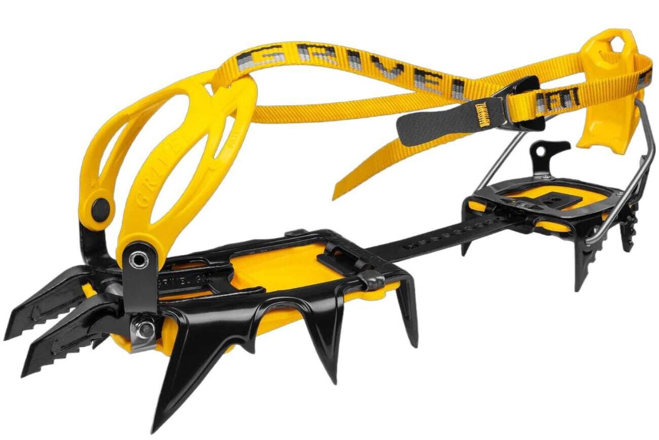 Grivel G14 NewMatic EVO (w/Antibott) Yarı Otomatik Krampon RAG14.NME