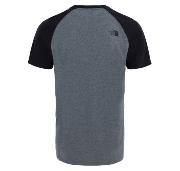 The North Face M S/S Raglan Easy Tee EU Erkek Tişört